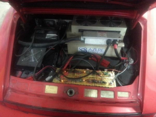 Illustration for article titled For $18,000, This Porsche Is Plug And Play